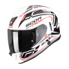 Helma SCORPION EXO-530 AIR SLOPE bílo/černo/červená - M - Novinky