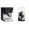 Rancilio Silvia BC PID, black + Eureka Mignon Perfetto, NX black