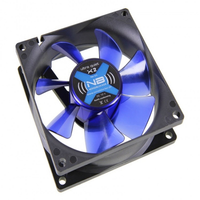 Noiseblocker BlackSilent Fan X2 - 80mm ITR-X-2