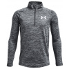 Tričko s dlhým rukávom Under Armour UA Tech BL 1/2 Zip 1366377-012 Veľkosť YLG