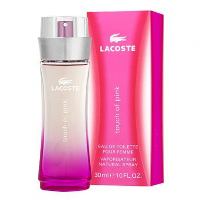 Lacoste Touch Of Pink 30 ml toaletní voda pro ženy