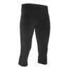 Pánske elastické 3/4 nohavice Silvini luttano MP2251 black M