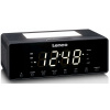 Sieťovo-batériové FM rádio Lenco CR-540BK