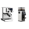 Rancilio Silvia BC PID, white + Rancilio STILE, white