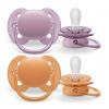 Philips AVENT Cumlík Ultrasoft 6-18m Fialová / Hnedá + Sterilizátor