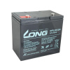 LONG batéria 12V 55Ah M6 LongLife 12 rokov (WPL55-12N)