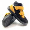 Froddo G3110268-6 Barefoot UP TEX Black/Orange Veľkosť: 29, Vnútorná dĺžka topánky: 19,2 cm, Vnútorná šírka topánky: 7,6 cm