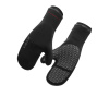 Zone3 Thermo Tech Warmth Swim Mitts / Black/Silver/Red Veľkosť: L