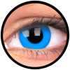 Maxvue vision CRAZY šošovky Sky Blue 2 ks jednodňové nedioptrické Dioptrie - sph: +0,00, zakrivenie - B.C.: 8,6
