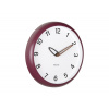 Nástenné hodiny Bella Karlsson KA6043PU, 30cm