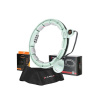HMS Zelená Hula hoop obruč se závažím magnety a počítadlem Set HHM13+BR163