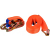 Pás upínací račňový s hákmi, 6m x 35mm, 2t GEKO G02376
