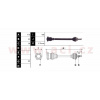 poloosa délka 715 mm, 22 drážek u kola, u převodovky 6x M10 průměr 108 mm AVORD - Francie, P (repasovaný originál) 5825P16
