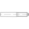 TOOLCRAFT 144648 kužeľový kolík (Ø x d) 10 mm x 50 mm ocel 10 ks; 144648