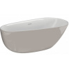 Polimat Shila voľne stojaca vaňa 170x85 cm oválne dvojfarebná 00431