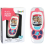 mamido Deti vzdelávací mobilný telefón Melody Pink
