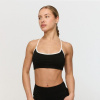 GymBeam Športová podprsenka Varsity Black - S