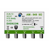 HEVC anténny zosilňovač pre 4 TV Evercon AM-949 5G