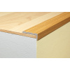 Schodová hrana 25 x 10 mm samolepící Délka (cm): 120, Provedení: dub antik E903