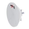 ALGcom 5 GHz parabolická anténa, 0,6 m, 31 dBi, presný grip