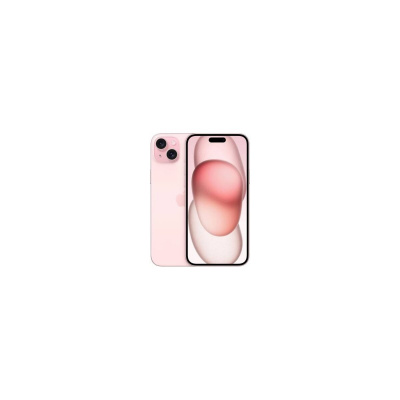 Apple iPhone 15 Plus 128GB 6,7" ružový EU MU103SX/A Apple MU103SX/A