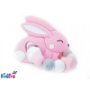 KIDPRO TOYS Silikonové kousátko Zajíček růžový
