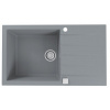 Alveus CADIT 40 kuchynský granitový drez so sifónom 86x50 - G-81 Beton 1132030