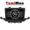 TomiMax Opel Astra K Android 14 autorádio s WIFI, GPS, USB, BT HW výbava: 8 Core 4GB+64GB PX HIGH