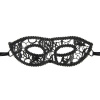 Benátska maska Čierny maškarný ples