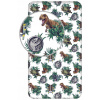 Jerry Fabrics Plachta Jurský Svet Roar Bavlna 90x200