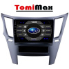 TomiMax Subaru Outback/Legacy Android 14 autorádio s WIFI, GPS, USB, BT HW výbava: QLED 8 Core 8GB+256GB HIGH - iba displej A,C