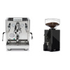 ECM Elektronika II Profi + Eureka Mignon Silenzio 55, BL black