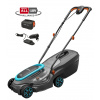 Gardena akumulátorová kosačka PowerMax 32/18V P4A súprava na okamžité použitie