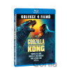 Godzilla a Kong kolekce BD