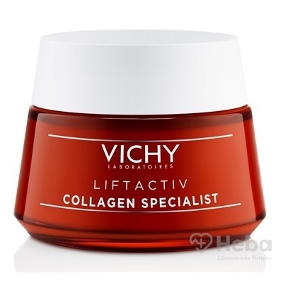 Vichy Liftactiv Collagen Specialist denný krém proti vráskam 1x50 ml
