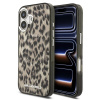 Karl Lagerfeld IML Leopard MagSafe zadný kryt pre iPhone 17 Brown