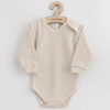 Kojenecké bavlněné body New Baby béžová