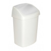 Curver SWING BIN 15L Odpadkový kôš 30,6 x 24,8 x 41,8 cm biely 03985-026