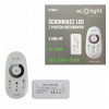 Stmievač, ovládač pre LED pásy s dotykovým diaľkovým ovládačom 3x4A 288W EcoLight