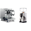 Rocket Espresso R 58 Cinquantotto + Eureka Mignon Perfetto, CR chrome