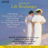 AUTOUR DE LILI BOULANGER (CD)