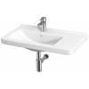 Jika Cubito umývadlo 75x45 cm obdĺžnik umývadlo na nábytok biela H8124220001041