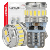 amio LED žiarovky CANBUS T10 W5W 16SMD 2SMD 3014 3030 White 12V 24V -04260