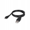 Kábel SpyTech USB - microUSB typ B 5 m čierny