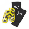 Puma Ultra Flex Shin Guards Adults Yellow/Black Medium