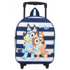 Detský kufor Bluey Vadobag 9 l modrý, viacfarebný