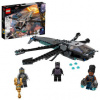 LEGO 76186 Black Panther a drací letoun