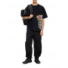 NOHAVICE DIESEL P-BEECK TROUSERS BLACK 1