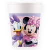 Godan Papierové EKO párty poháre Minnie Happy Helpers 270ml