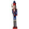 Luskáčik pre vianočnú figurínu Maxi 122 cm (Luskáčik pre vianočnú figurínu Maxi 122 cm)
